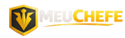 logo profissional meuchefe com escudo vertical